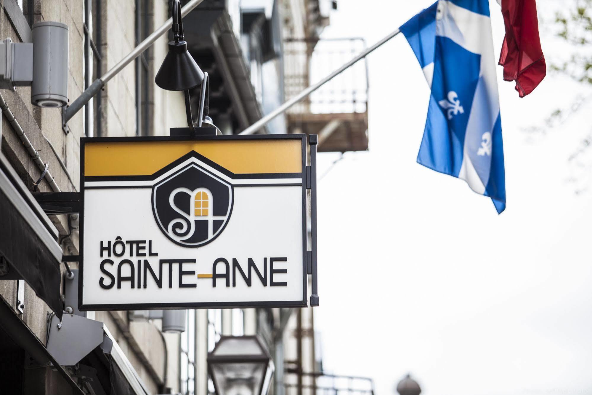 Hotel Sainte-Anne Quebec City Exterior photo